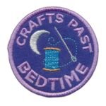 Machine Embroidery Badges