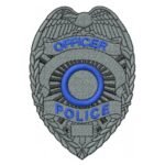 Machine Embroidery Badges